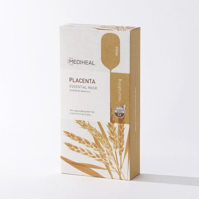 Revitalising Placenta Essential Mask (24ml x 10ea) | MEDIHEAL