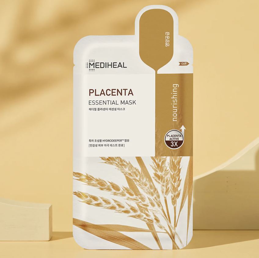Revitalising Placenta Essential Mask (24ml x 10ea) | MEDIHEAL