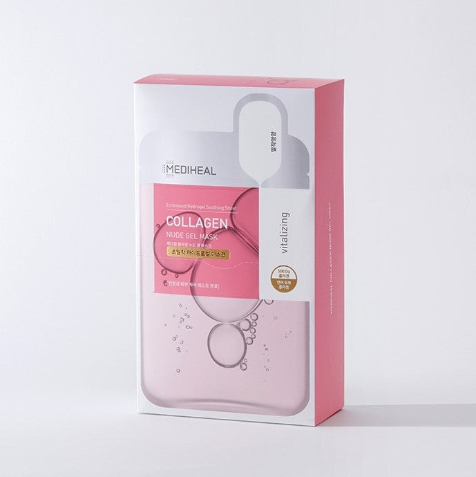 Collagen Luxe Hydrogel Mask for Radiant Skin (30ml x 10ea) | MEDIHEAL