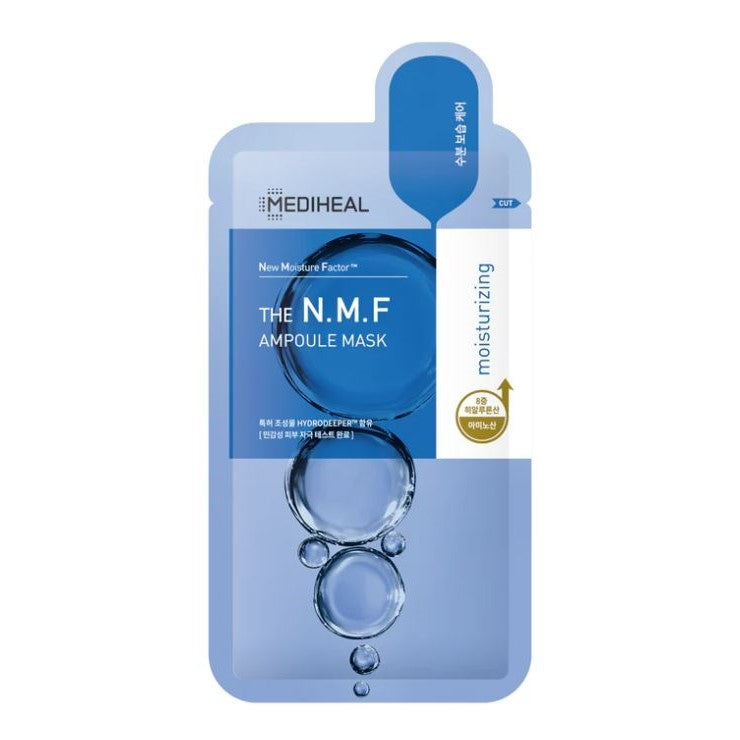 Intensive Hydration N.M.F Ampoule Mask (27ml x 10ea) | MEDIHEAL
