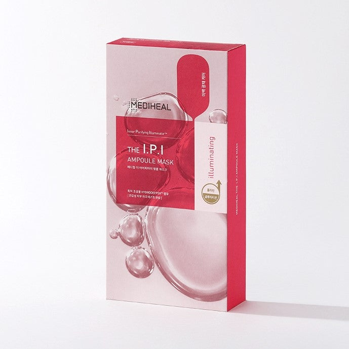 Radiance Boosting Hydrogel Ampoule Mask (27ml x 10ea) | MEDIHEAL