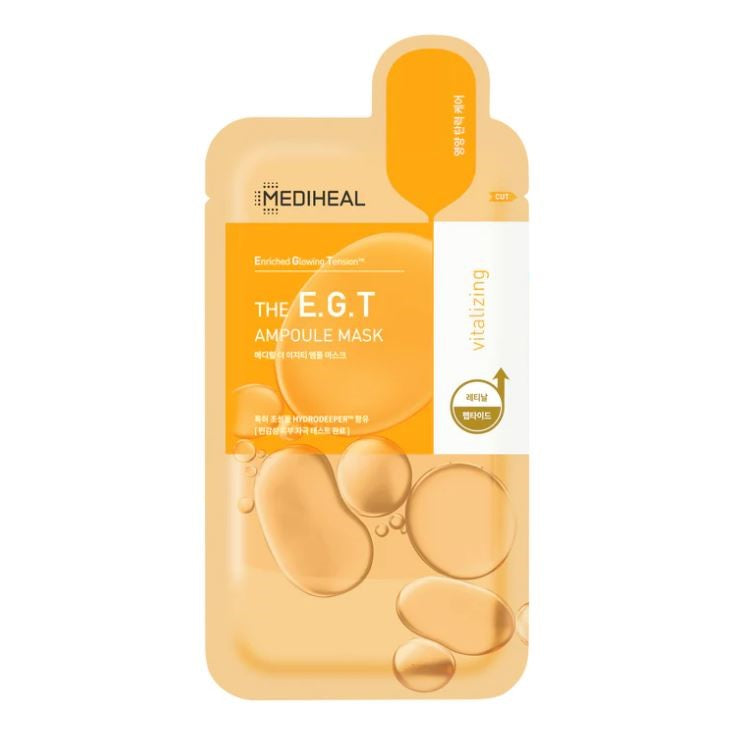 E.G.T Nourishing Ampoule Mask for Youthful Radiance (25ml x 10ea) | MEDIHEAL
