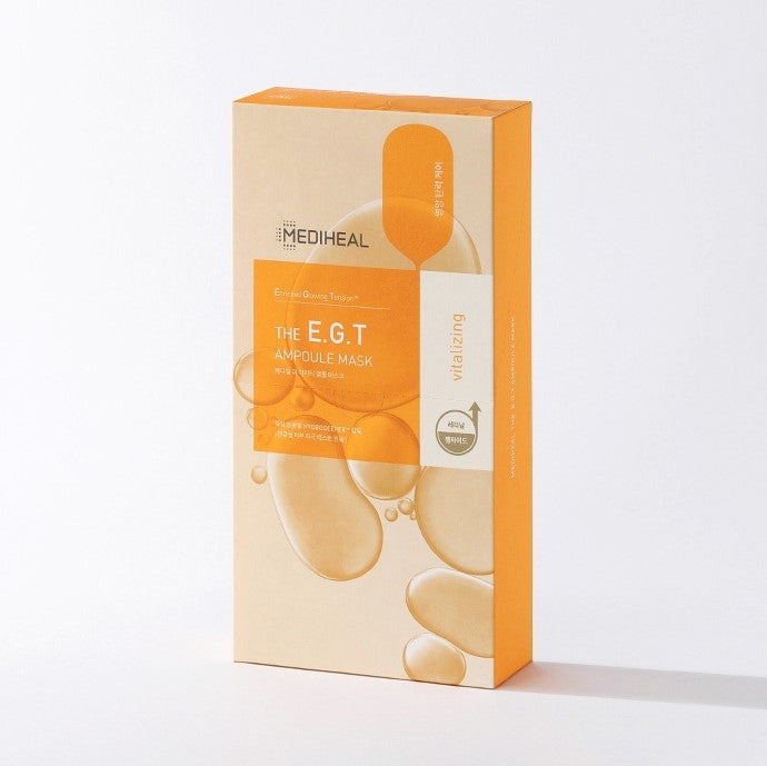 E.G.T Nourishing Ampoule Mask for Youthful Radiance (25ml x 10ea) | MEDIHEAL
