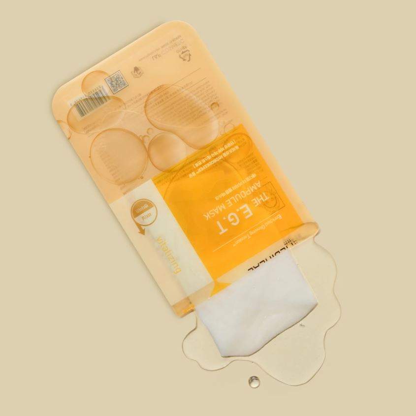 E.G.T Nourishing Ampoule Mask for Youthful Radiance (25ml x 10ea) | MEDIHEAL