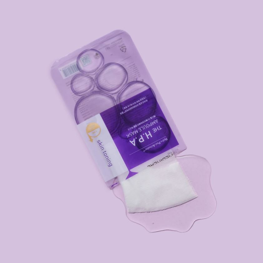 Radiance Reviving Glowing Ampoule Mask (27ml x 10ea) | MEDIHEAL