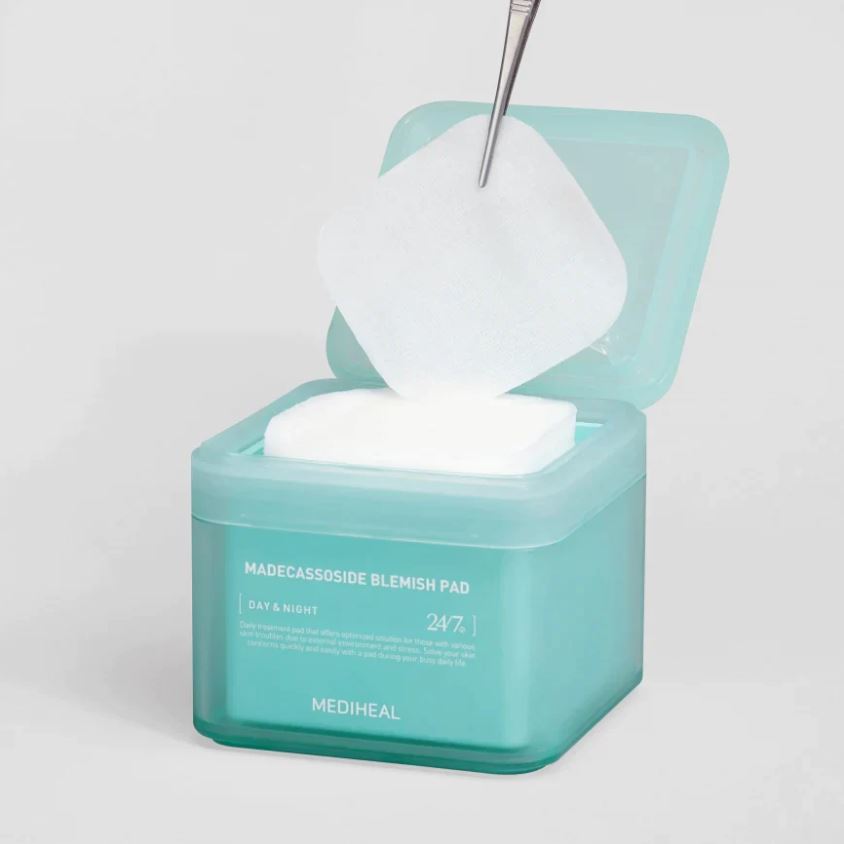 Revitalising Madecassoside Blemish Pad for Radiant Skin (170ml) | MEDIHEAL