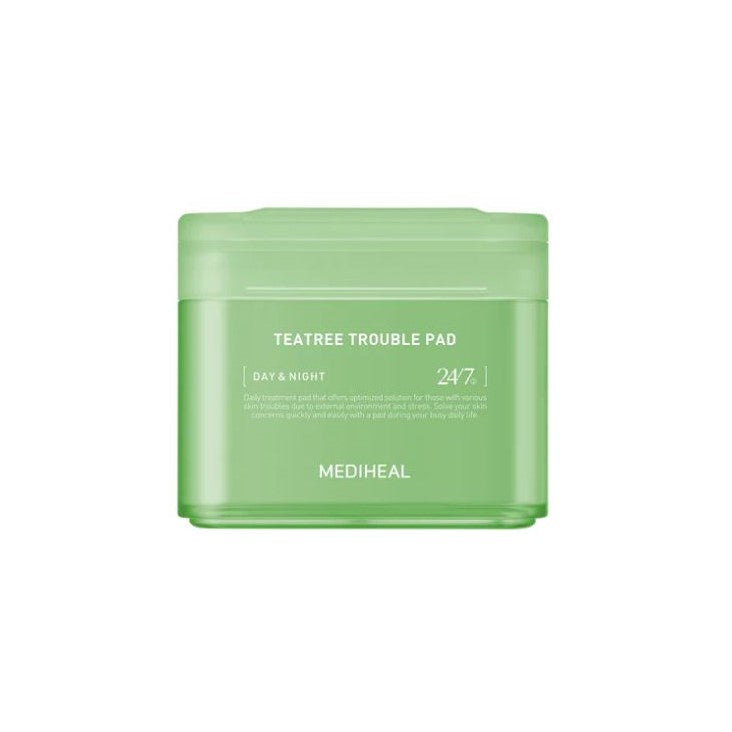 Teatree Calming Treatment Pads (170ml) | MEDIHEAL