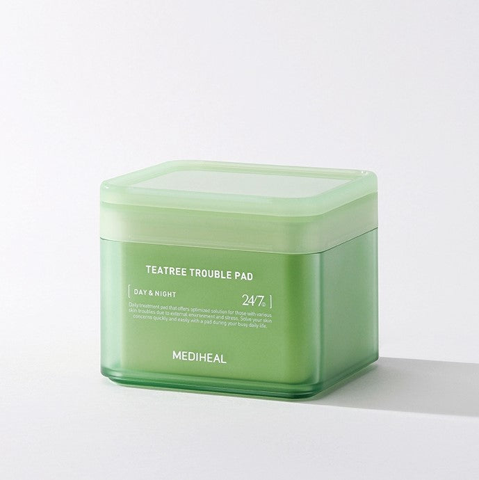 Teatree Calming Treatment Pads (170ml) | MEDIHEAL