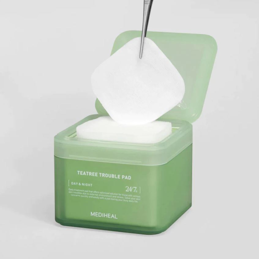 Teatree Calming Treatment Pads (170ml) | MEDIHEAL