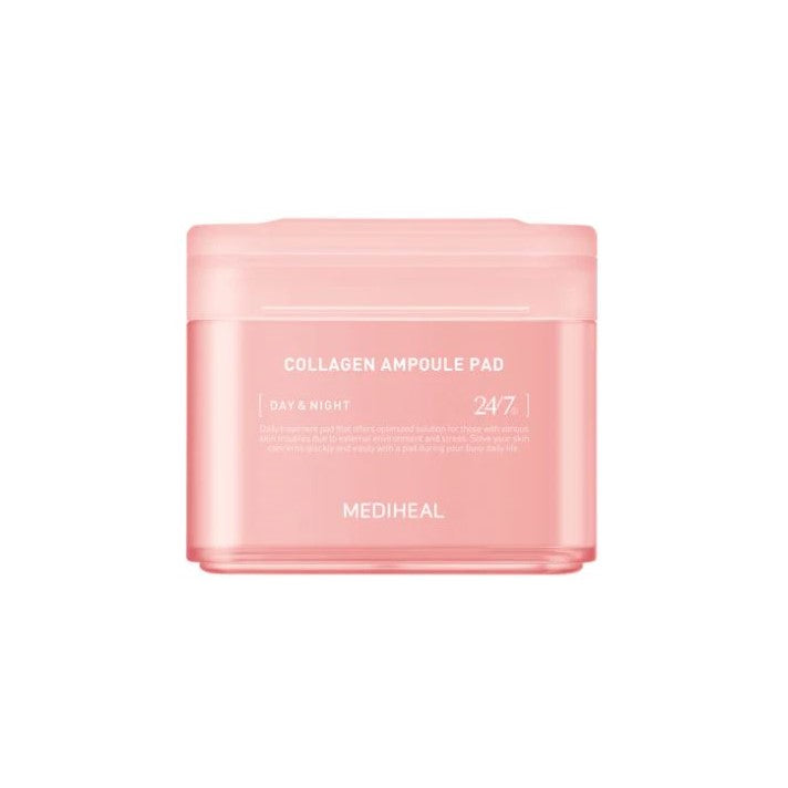 Revitalising Collagen Ampoule Pads for Youthful Skin (170ml) | MEDIHEAL