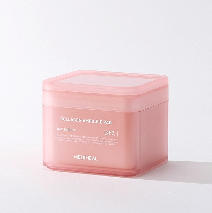 Revitalising Collagen Ampoule Pads for Youthful Skin (170ml) | MEDIHEAL