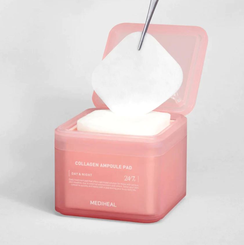 Revitalising Collagen Ampoule Pads for Youthful Skin (170ml) | MEDIHEAL