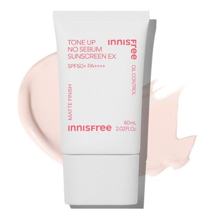 No Sebum Matte Sunscreen SPF50+ PA++++ (50ml) | innisfree