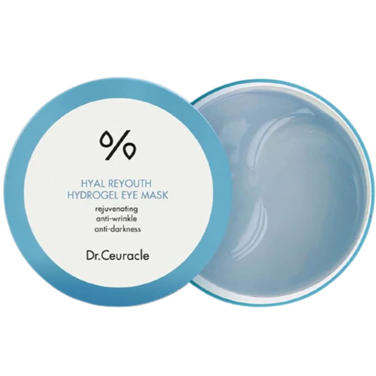 Hyal Reyouth Hydrogel Eye Mask for Radiant Glass Skin | Dr. Ceuracle