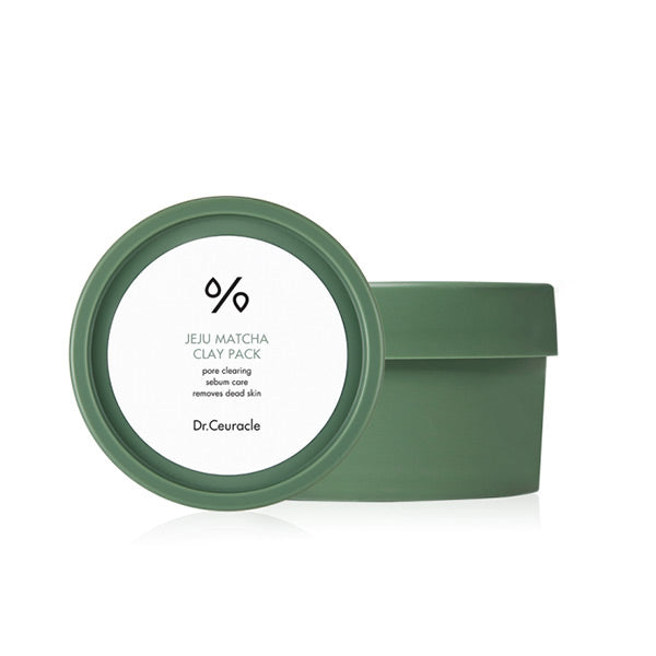 Jeju Matcha Clay Pack for Dull Skin Detox | Dr. Ceuracle