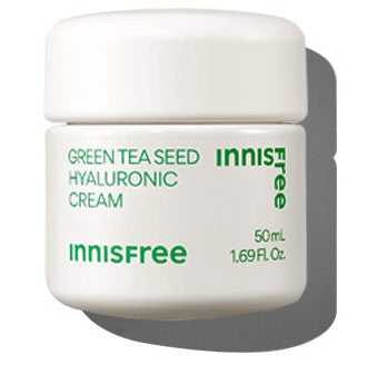Rejuvenating Green Tea Hyaluronic Cream (50ml) | innisfree