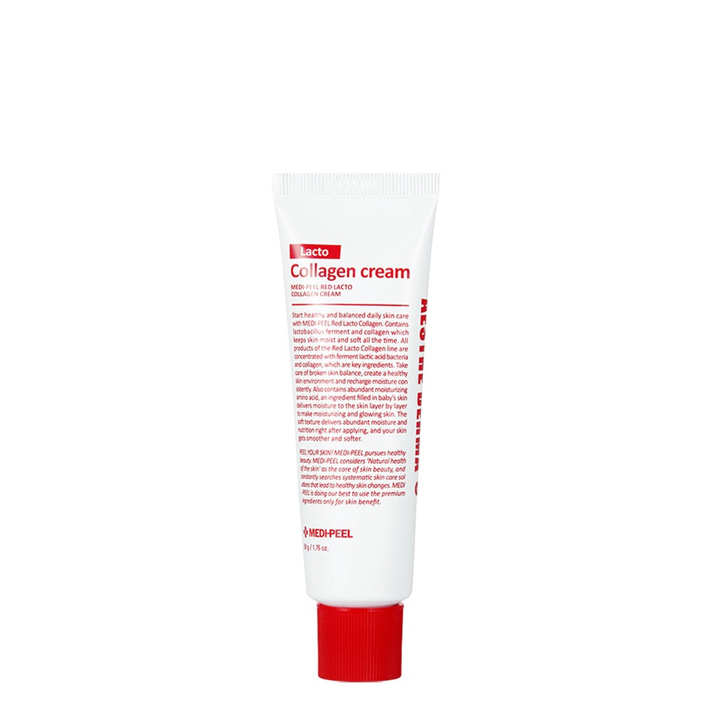 Red Lacto Collagen Cream 80ml | MEDI-PEEL