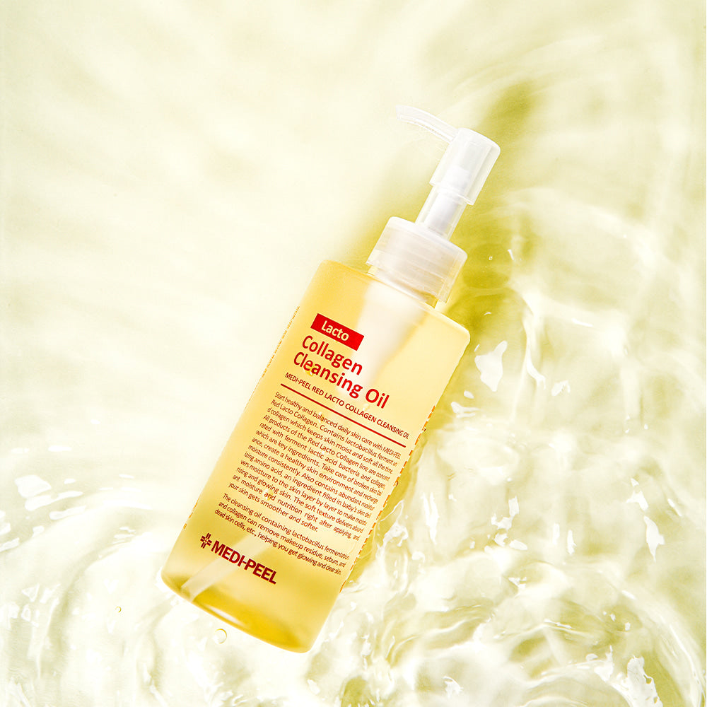 Red Lacto Collagen Cleansing Oil 200ml | MEDI-PEEL