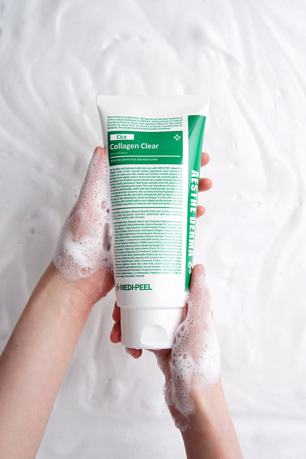 Green Cica Collagen Clear 300ml | MEDI-PEEL