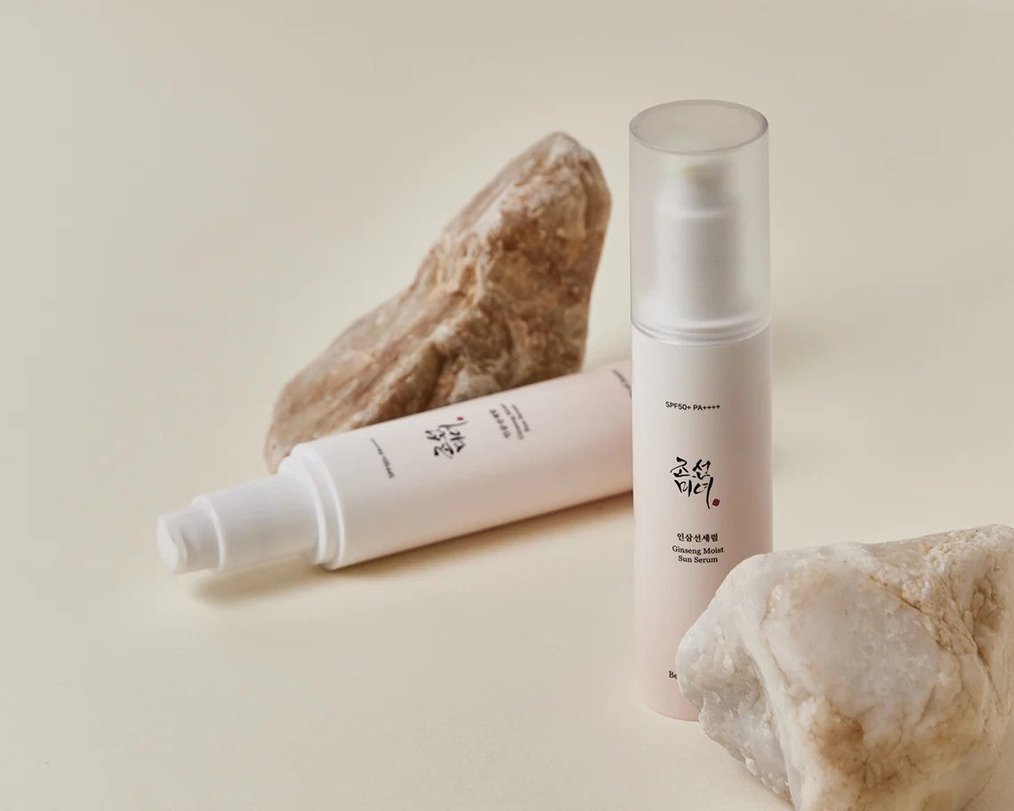 Ginseng Moist Shield Sun Serum: Radiance & Protection for Timeless Beauty (50ml) | Beauty of Joseon