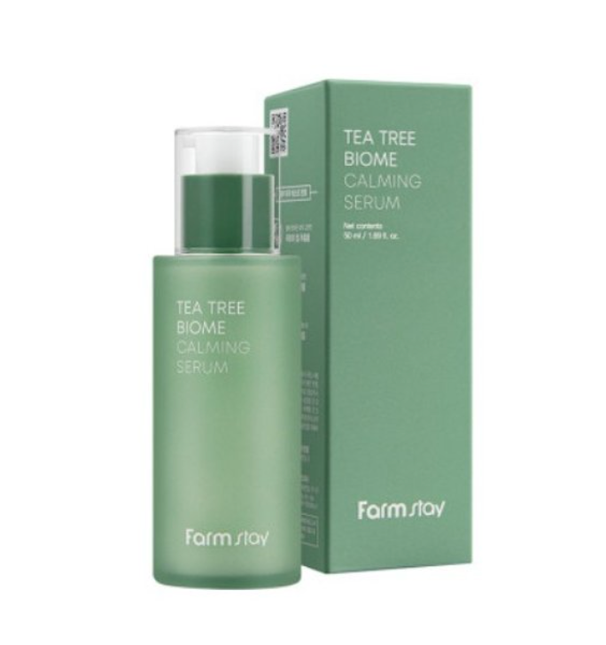 Tea Tree Biome Calming Serum 50ml | Farmstay
