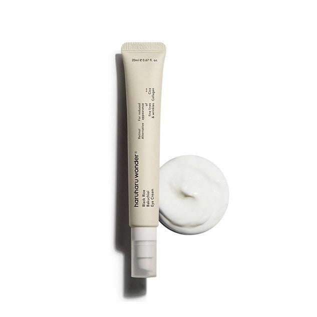 Luminous Black Rice Bakuchiol Eye Cream | Haruharu Wonder