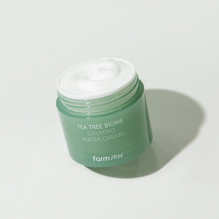 Tea Tree Biome Calming Water Cream | Farmstay