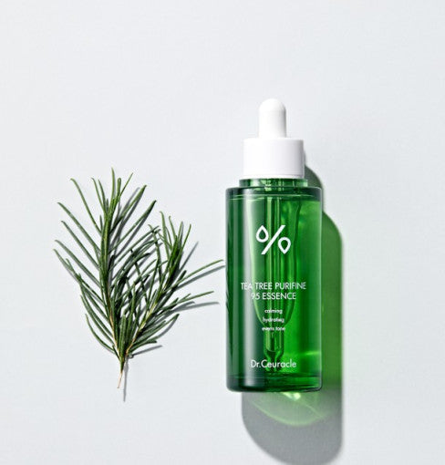 Tea Tree Purifine 95 Essence for Radiant Clarity | Dr. Ceuracle