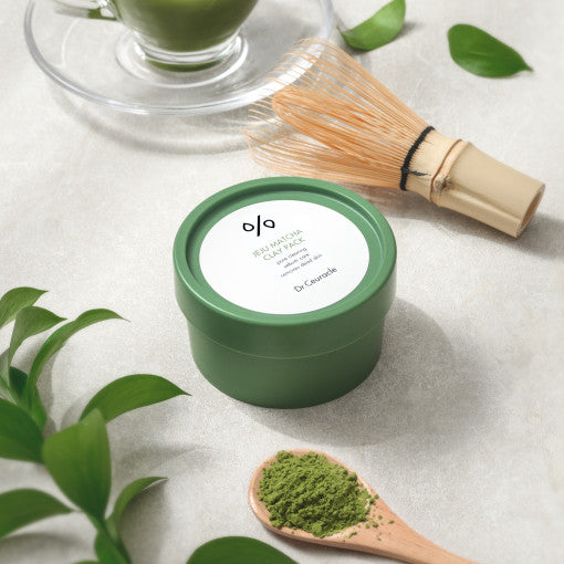 Jeju Matcha Clay Pack for Dull Skin Detox | Dr. Ceuracle