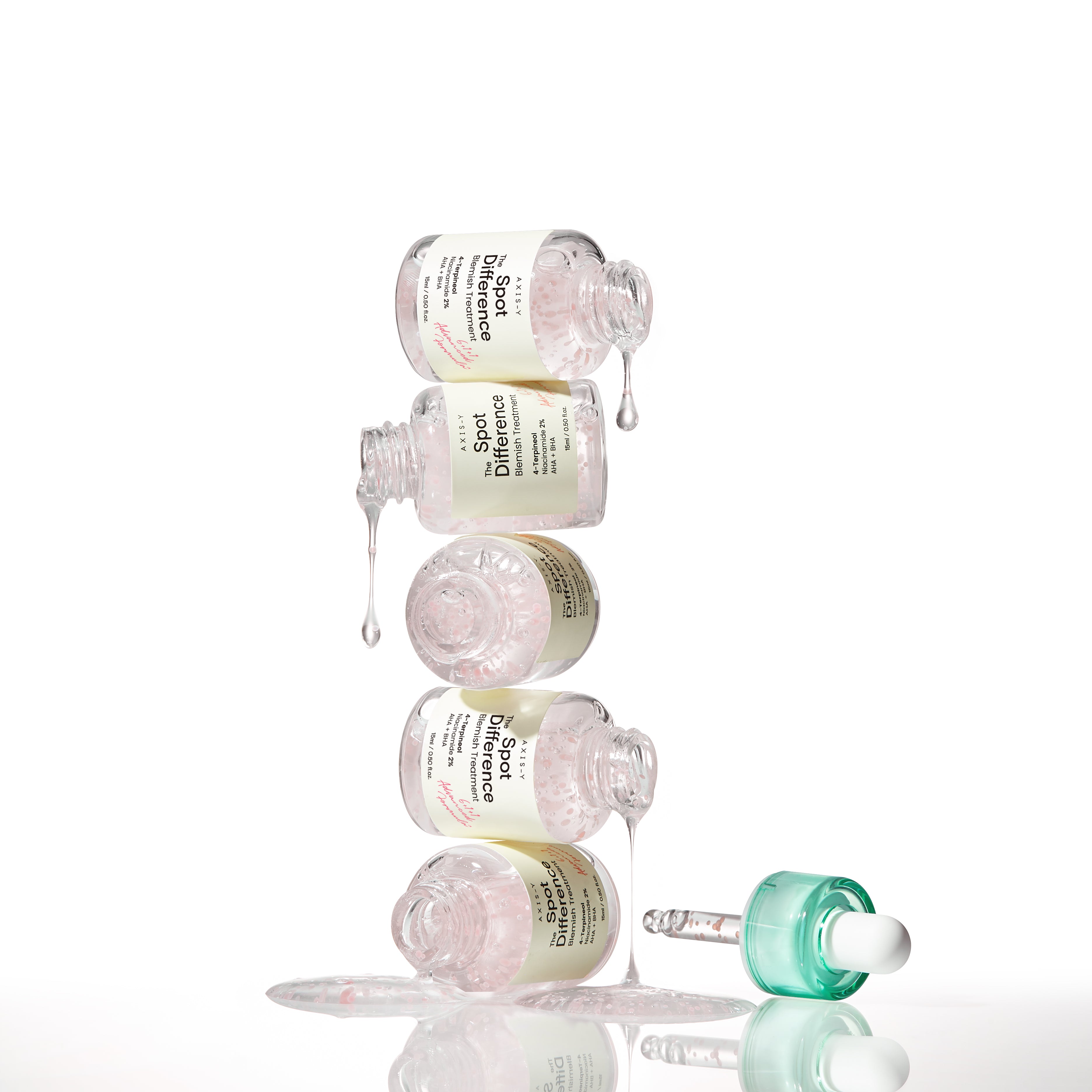 Blemish Rescue Gel with Hydrating Ceramide Capsules (15ml) | AXIS-Y
