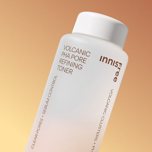 Volcanic PHA Pore Refining Toner - Elevate Your Skin's Texture (170ml) | innisfree