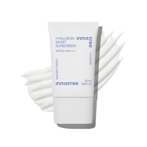 Hydrating Luxe Sunscreen SPF50+ PA++++ (50ml) | innisfree