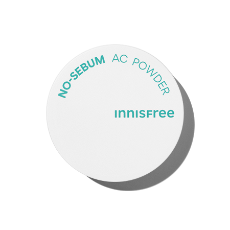 Silky No-Sebum AC Powder for Radiant Skin (5g) | innisfree