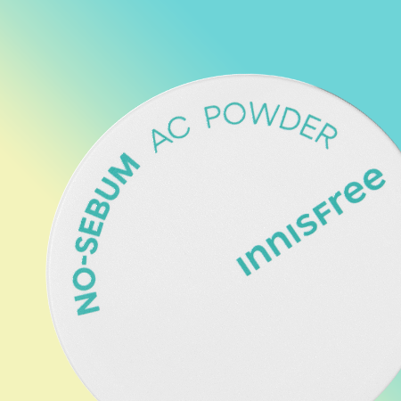 Silky No-Sebum AC Powder for Radiant Skin (5g) | innisfree
