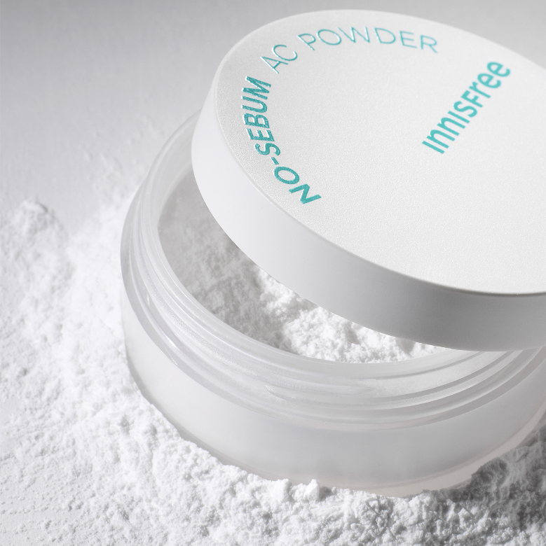 Silky No-Sebum AC Powder for Radiant Skin (5g) | innisfree