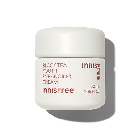 Revitalising Black Tea Youth Enhancing Cream (50ml) | innisfree
