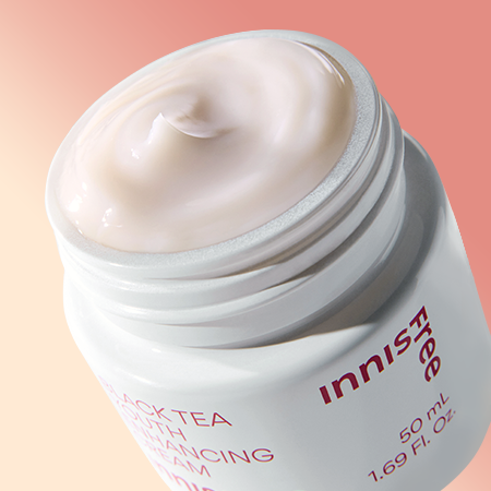 Revitalising Black Tea Youth Enhancing Cream (50ml) | innisfree