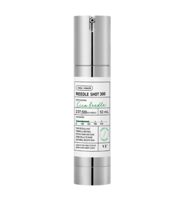 Rejuvenating Cica Essence Shot 300 - Indulge Your Skin (50ml) | VT Cosmetics