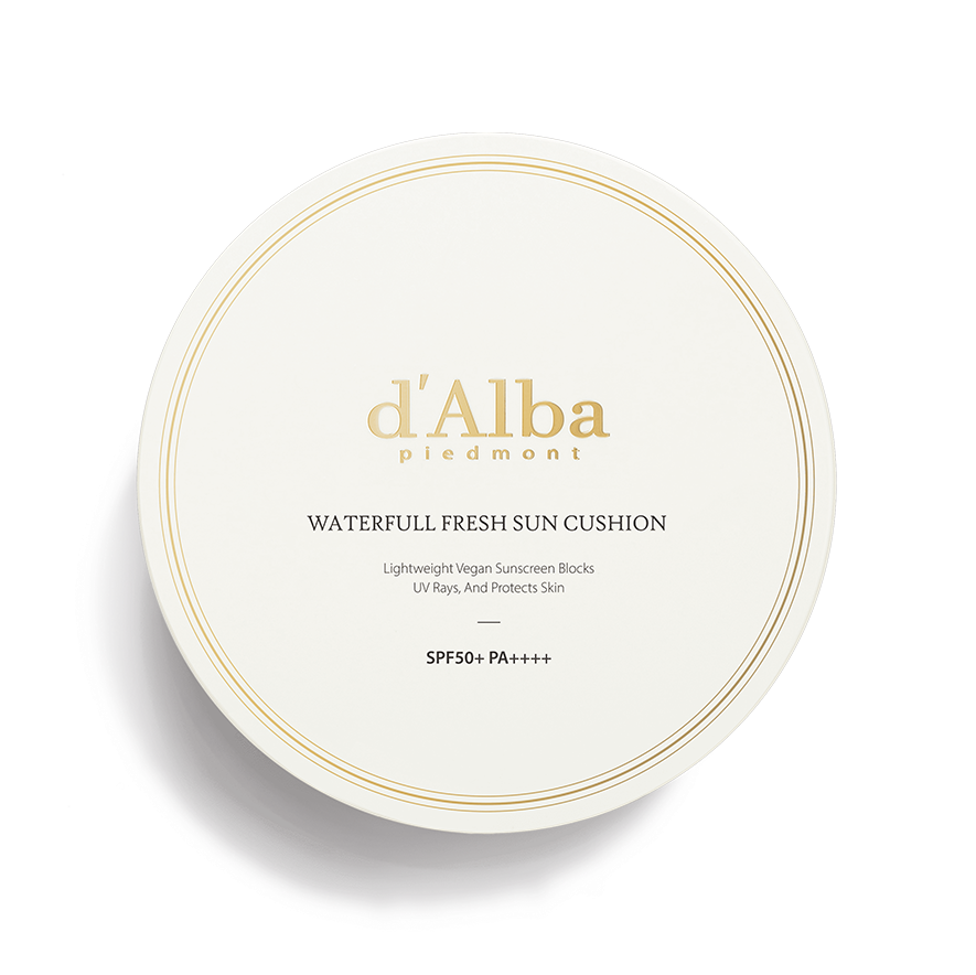 Waterfull Fresh Sun Cushion SPF50+ PA++++ (25 g) | d'Alba