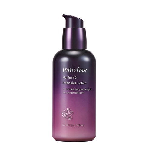 Perfect 9 Intensive Lotion: Elixir of Youth (160ml) | innisfree