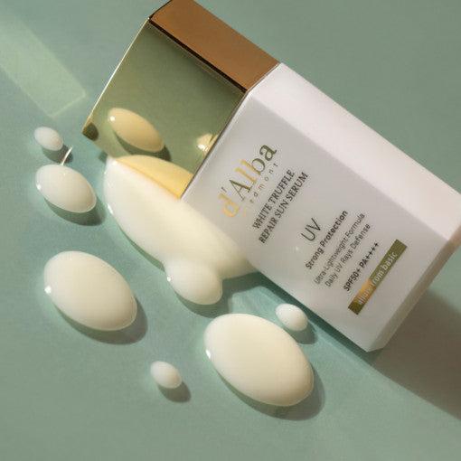 Luxurious White Truffle Radiant Sun Serum SPF50+ PA++++ (35ml) | d'Alba
