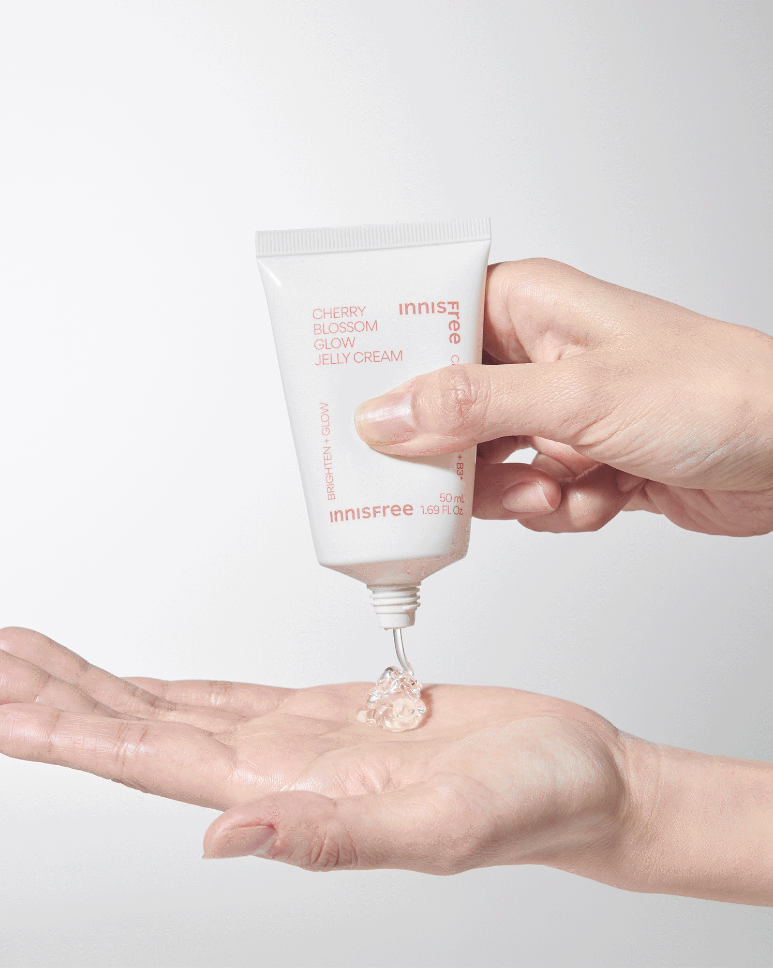 Gelée-crème éclatante Radiant Blossom (50 ml) | innisfree