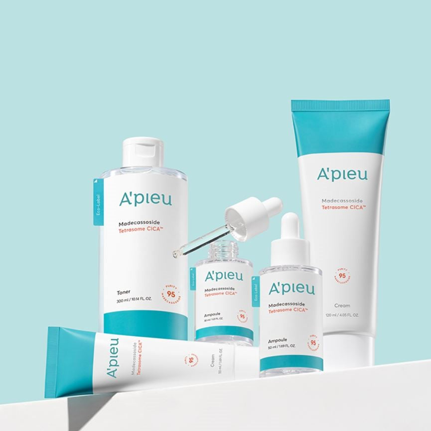 Madcassoside Tetrasome CICA Toner 300ml | A’PIEU