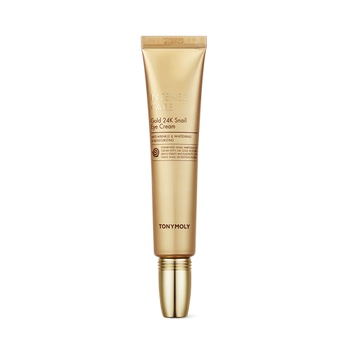 Crema contorno occhi rivitalizzante Luxe Gold 24K Snail (30 ml) | TONYMOLY