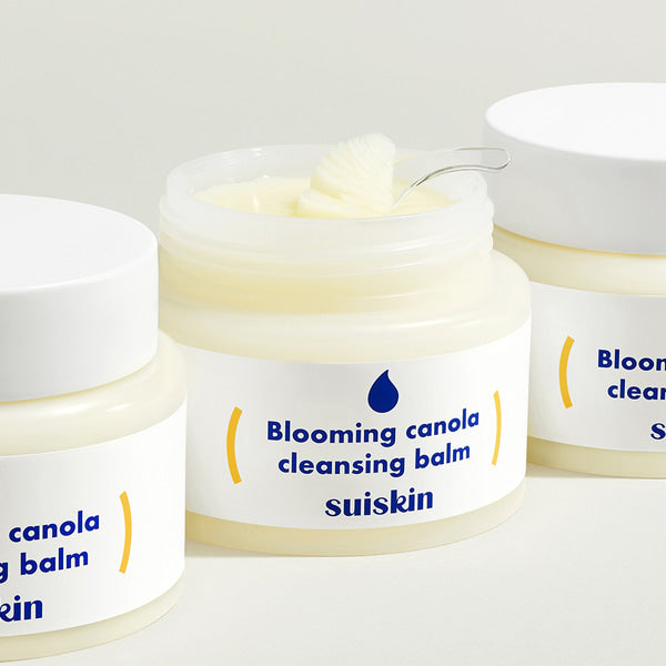 Blooming canola cleansing balm 90g | SUISKIN