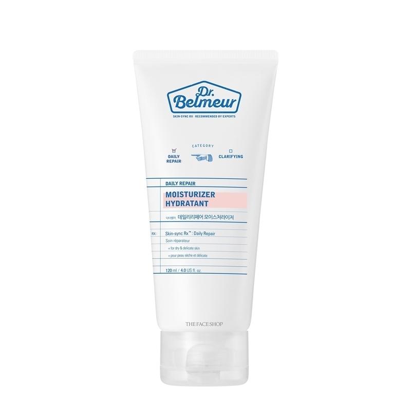 Dr. Belmeur Daily Repair Moisturizer: idratazione intensa per una pelle radiosa (120 ml) | The Face Shop