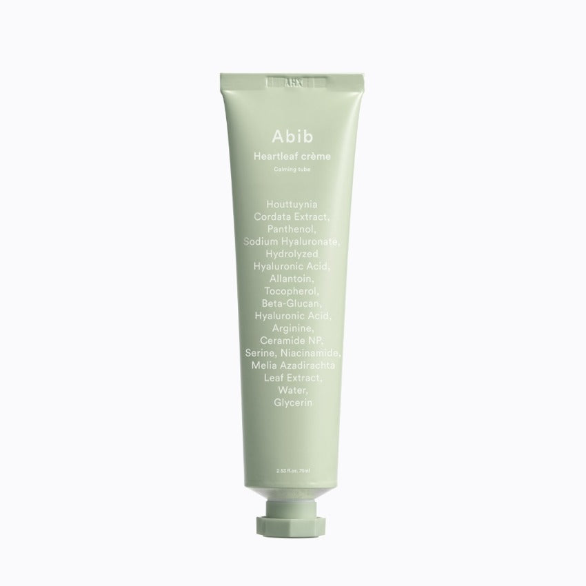 Heartleaf Crème Calming Tube 75ml | Abib