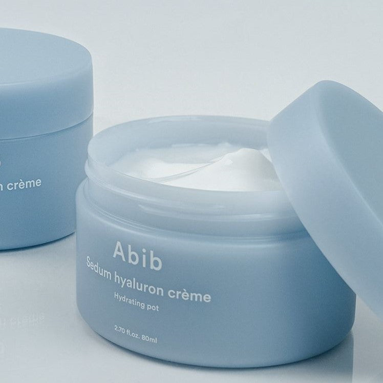 Sedum Hyaluron Crème Hydrating Pot 80ml | Abib