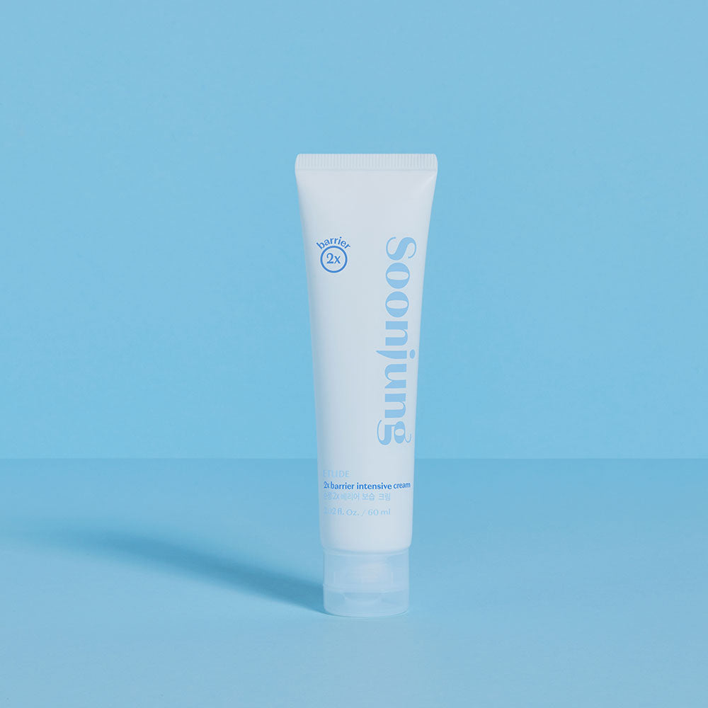 Luxurious SoonJung 2x Barrier Intensive Cream for Radiant Hydration (60ml) | Etude House