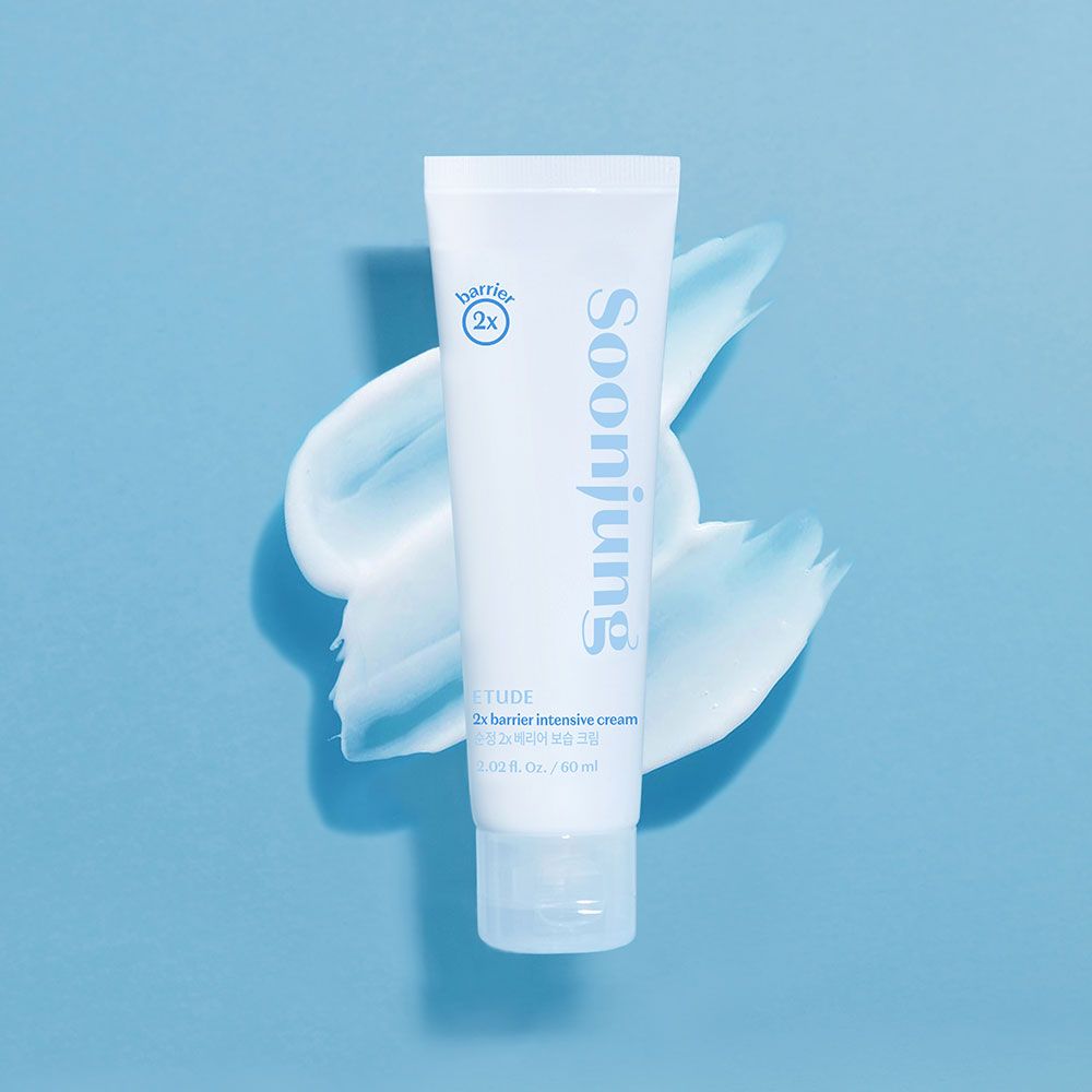 Luxurious SoonJung 2x Barrier Intensive Cream for Radiant Hydration (60ml) | Etude House